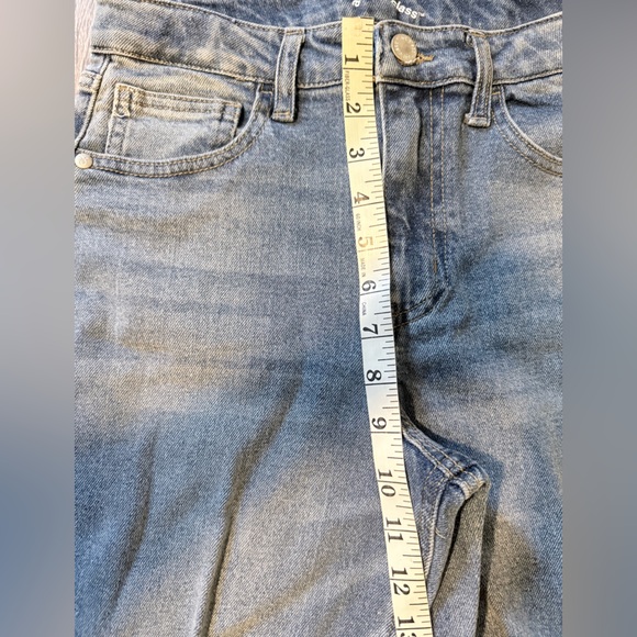 Art Class Light Blue Distressed Jeans NWT size 14 - Picture 6 of 7